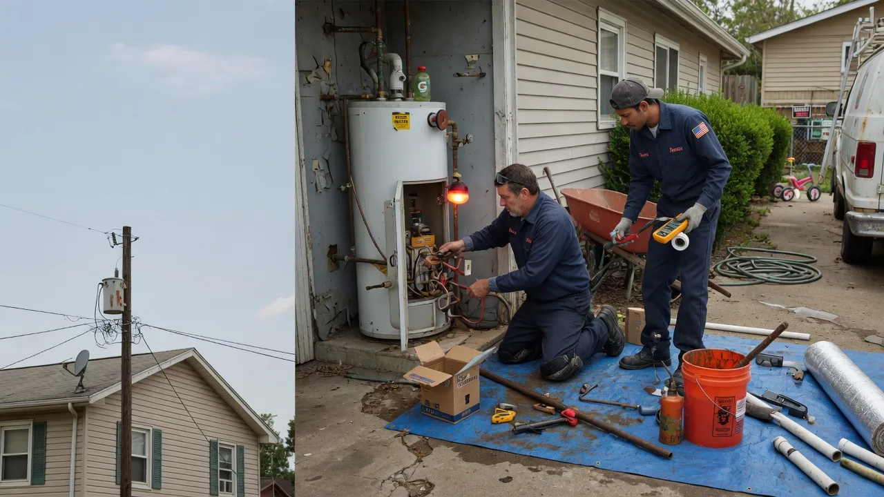 Leak Detection in Cisne, IL near me
